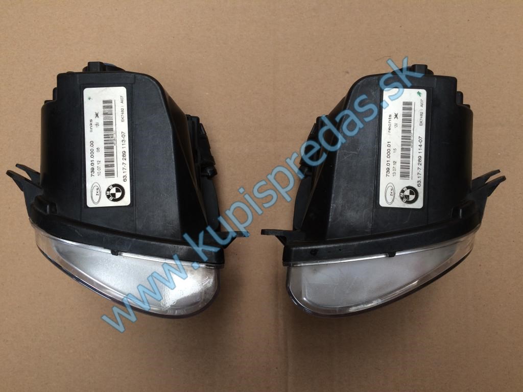 Hmlovky pravé-ľavé BMW 7 F01 F02 F04 LED ADAPTIVE 